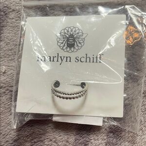 NWT Sterling Silver Open Band Ring - Silver